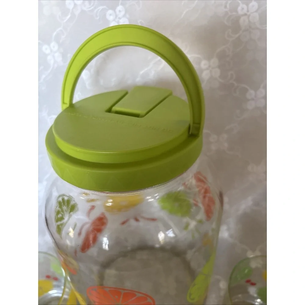 Anchor Hocking vtg citrus
